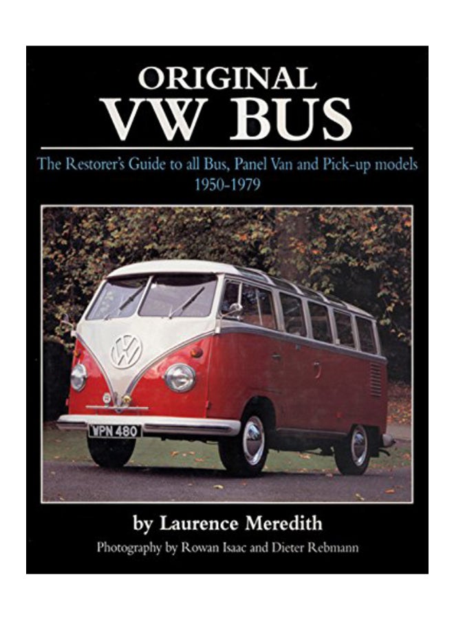 Original Vw Bus hardcover english - 01-Jun-11 