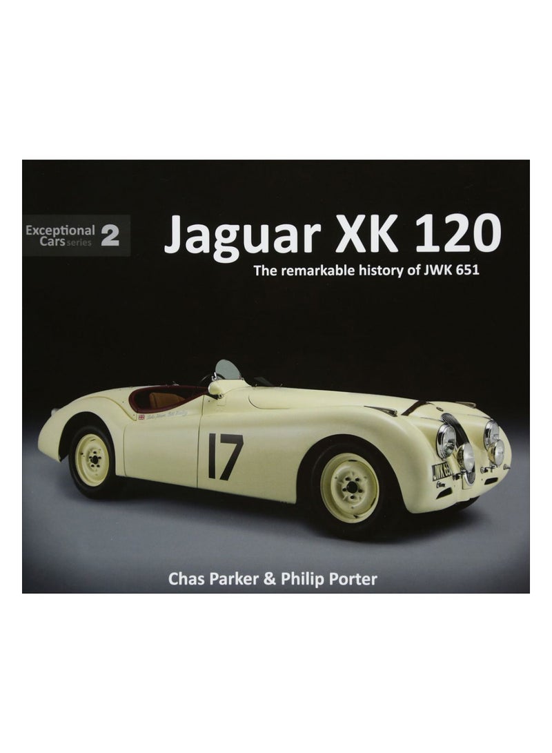 Jaguar Xk 120 hardcover english - 01-Apr-17 