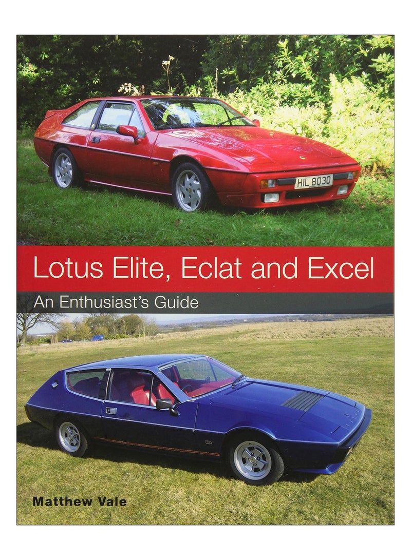 Lotus Elite, Eclat And Excel paperback english - 06-Jan-16 