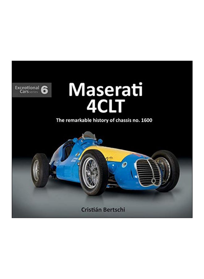 Maserati 4Clt hardcover english - 21-Jan-19