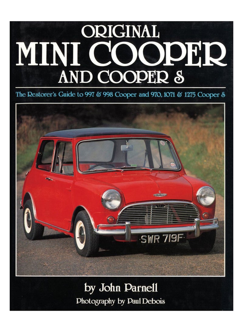 Original Mini-Cooper Hardcover English by John Parnell - 40330 