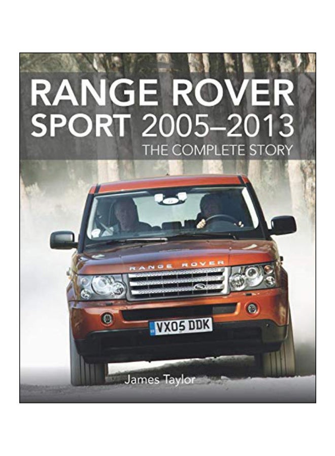 Range Rover Sport 2005 - 2013 Hardcover English by James Taylor - 43789 