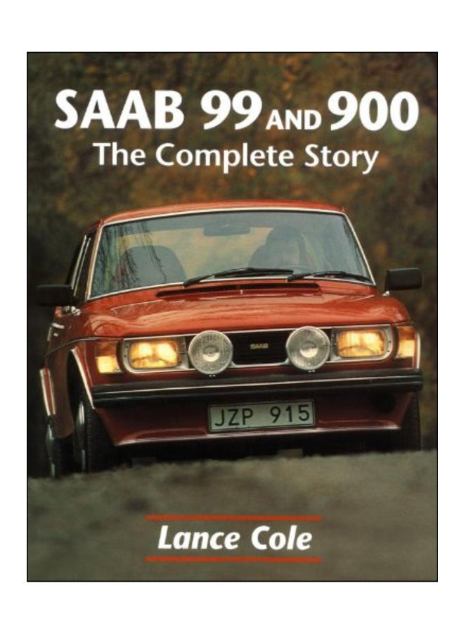 Saab 99 And 900 hardcover english - 13-Feb-01 