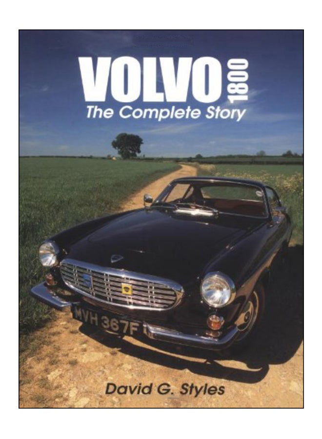 Volvo 1800 hardcover english - 03-Mar-99