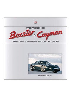 Porsche Boxster And Cayman hardcover english - 13-Nov-17 