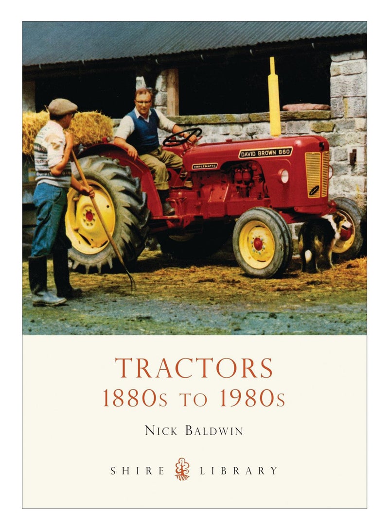 Tractors paperback english - 10-Feb-10