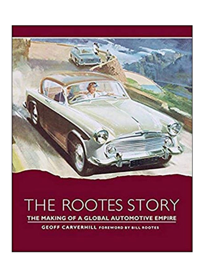 The Rootes Story hardcover english - 06-Nov-18 