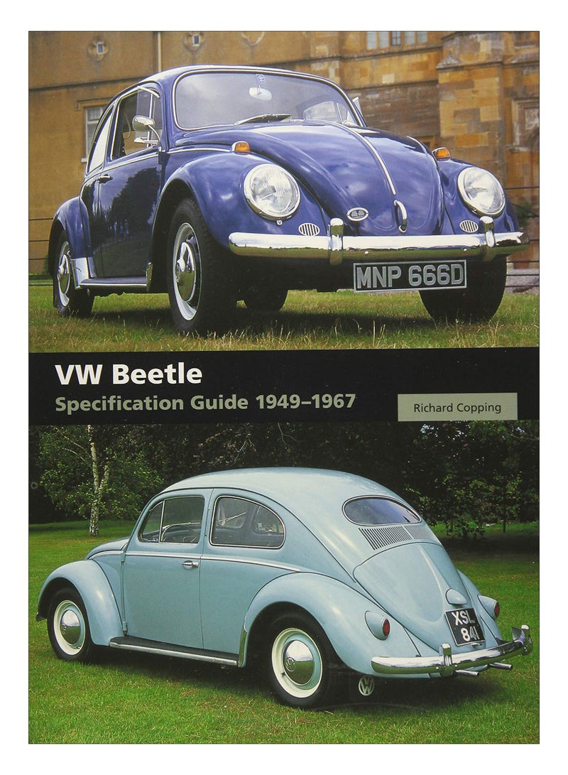 Vw Beetle Paperback English by Richard Copping - 43300 
