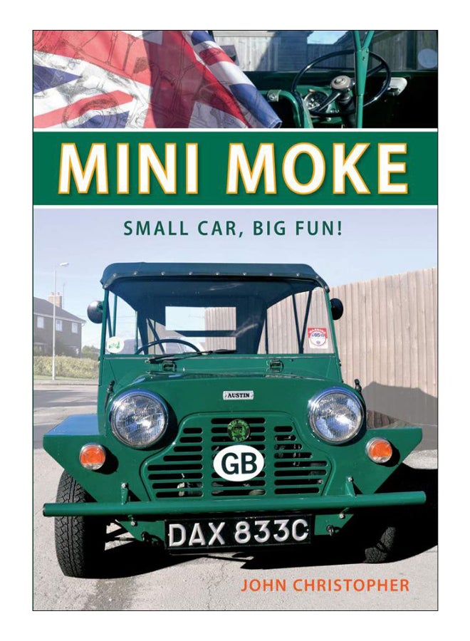 Mini Moke paperback english - 16-Apr-13
