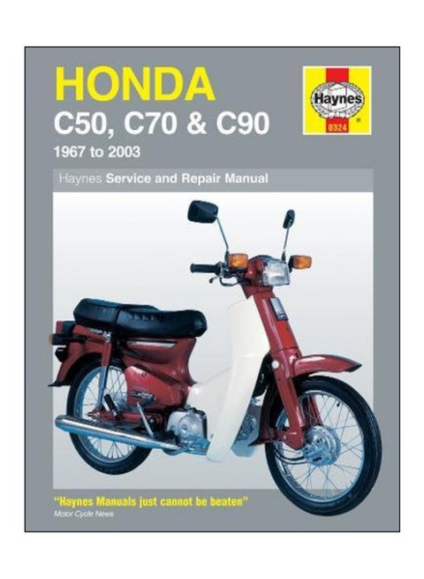Honda C50, C70 And C90 Paperback English by Mervyn Bleach - 38748