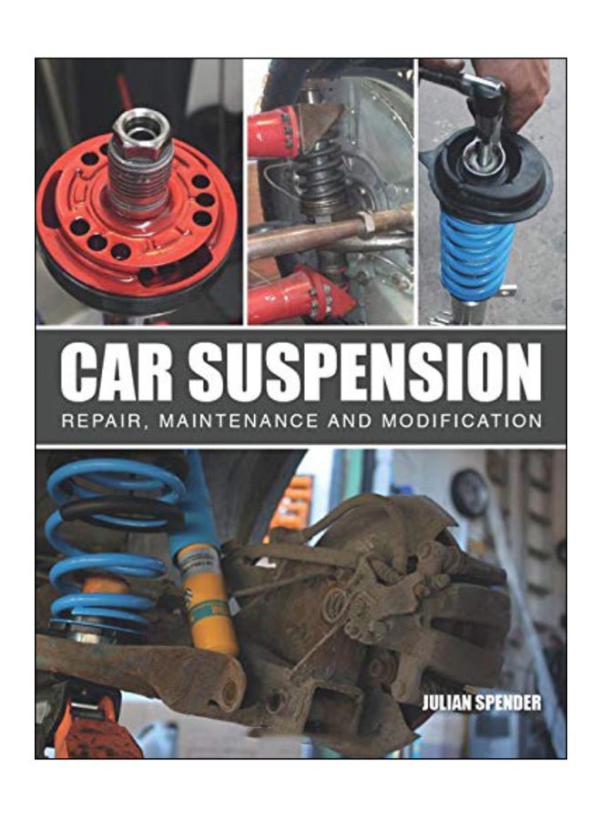 Car Suspension Paperback English by Julian Spender - 43767