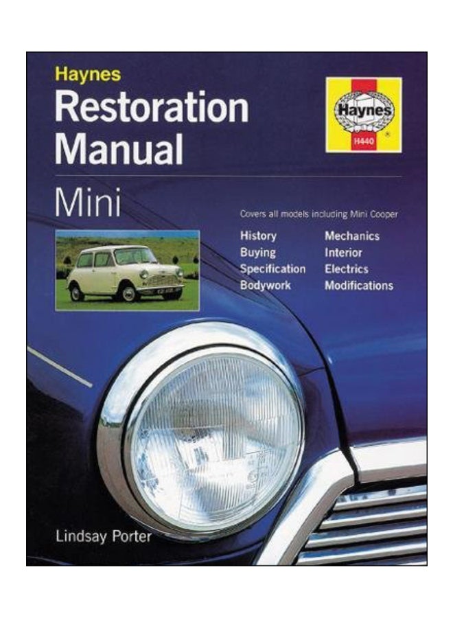 Haynes Restoration Manual Mini hardcover english - 20-Jul-98
