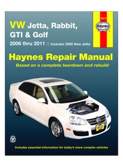 Vw Jetta, Rabbit, Gti And Golf Paperback English by Editors of Haynes Manuals - 41030 - v1584090917/N35574099A_1