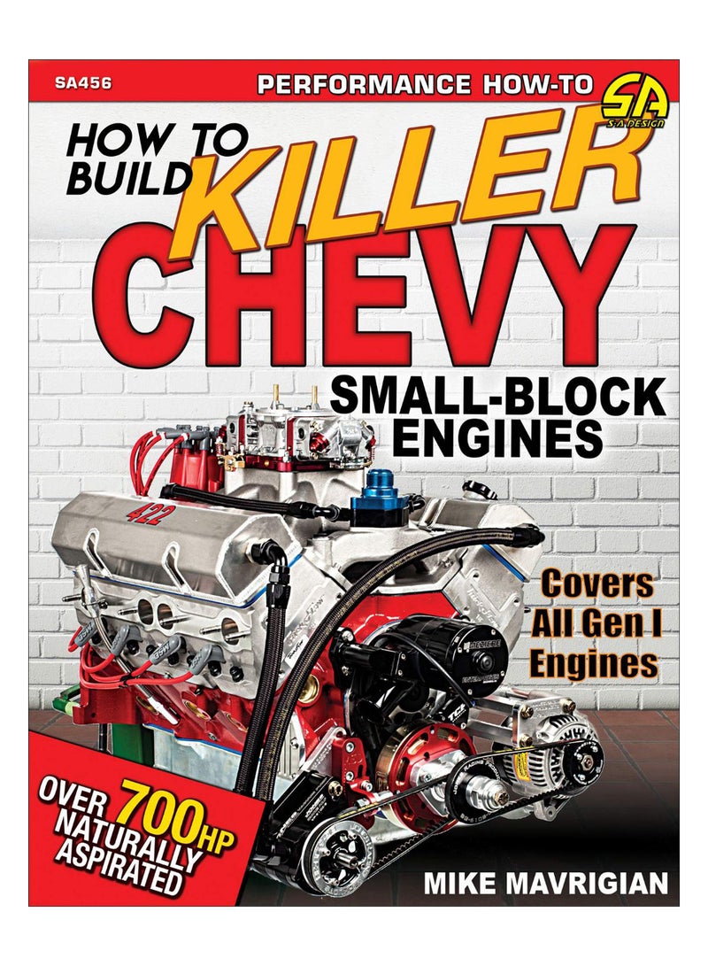 null - How To Build Killer Chevy Small-Block Engines Paperback English by Mike Mavrigian - 15-Jan-20 - Image 1