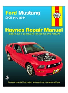 Ford Mustang 2005 Thru 2014 Paperback English by Editors of Haynes Manuals - 42296 - v1584090919/N35574104A_1