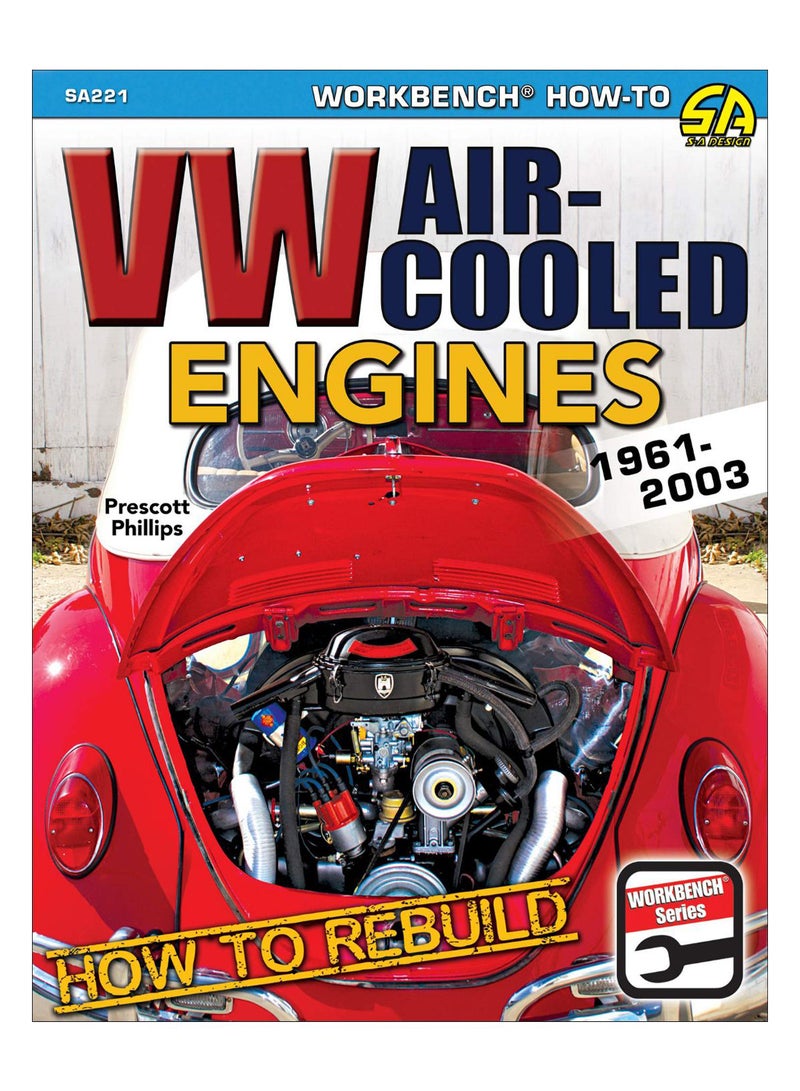 How To Rebuild Vw Air-Cooled Engines paperback english - 15-Sep-19
