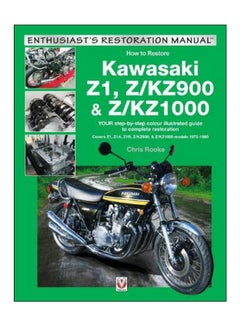 Kawasaki Z1, Z/Kz900 And Z/Kz1000 paperback english - 30-Aug-18 