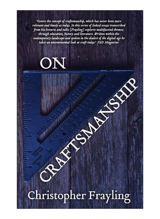 On Craftsmanship paperback english - 31-Mar-17 