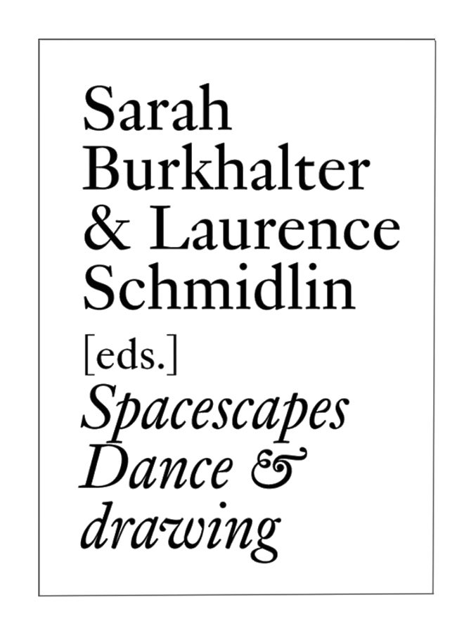 Spacescapes Dance And Drawing paperback english - 01-Mar-17 