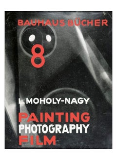 Lszl Moholy-Nagy Hardcover English by Laszlo Moholy-Nagy - 43409