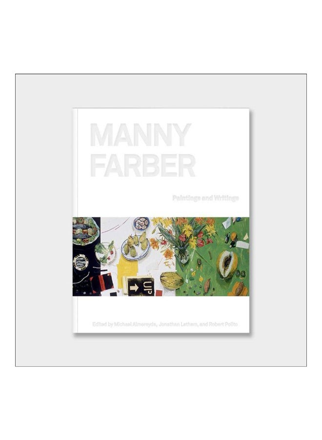 Manny Farber hardcover english - 01-Sep-19 