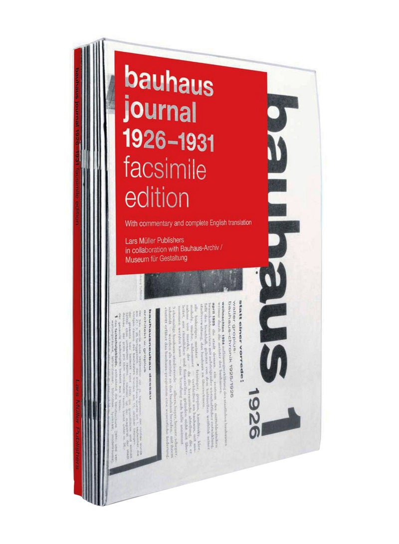 Bauhaus Journal 1926-1931 Paperback English by Lars Muller - 43480 