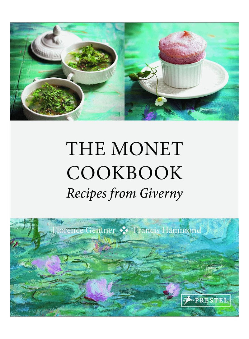 The Monet Cookbook hardcover english - 05-Sep-16 