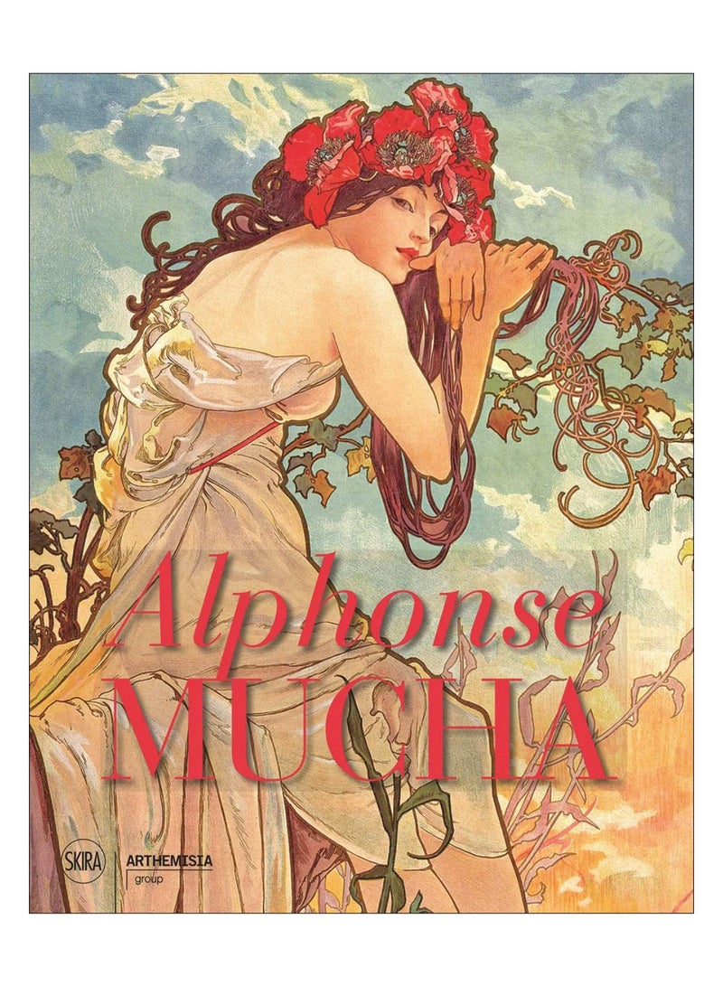Alphonse Mucha Hardcover English by Alphonse Mucha - 02-Feb-17 