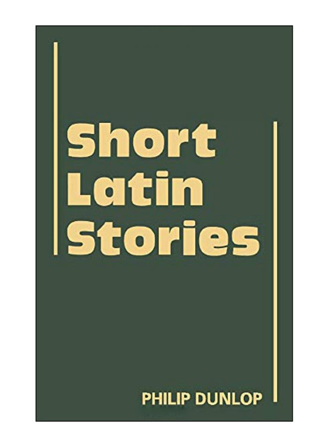 Short Latin Stories paperback english - 13-Aug-87 