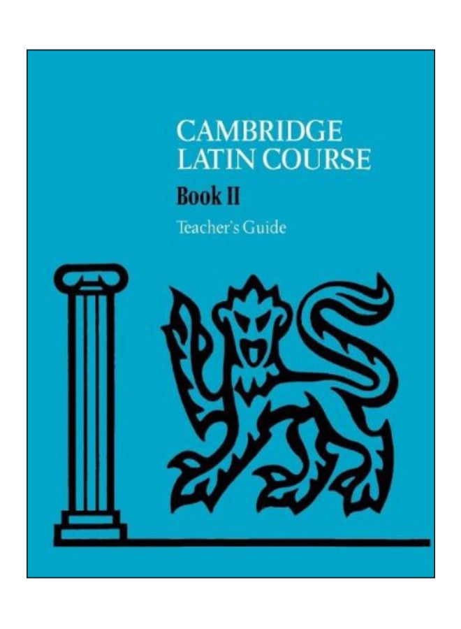 Cambridge Latin Course 2 Teacher'S Guide spiral_bound english - 21-Sep-00 