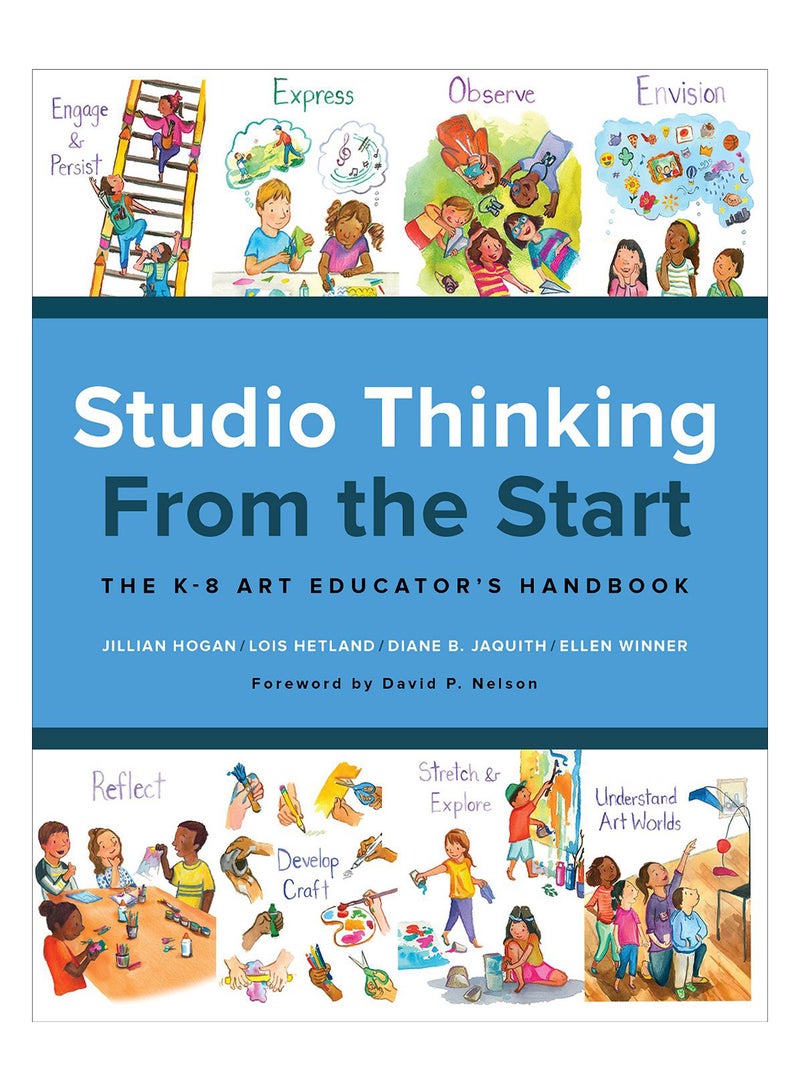The K-8 Art Educator's Handbook Paperback English by Jillian Hogan - 30-Aug-18 