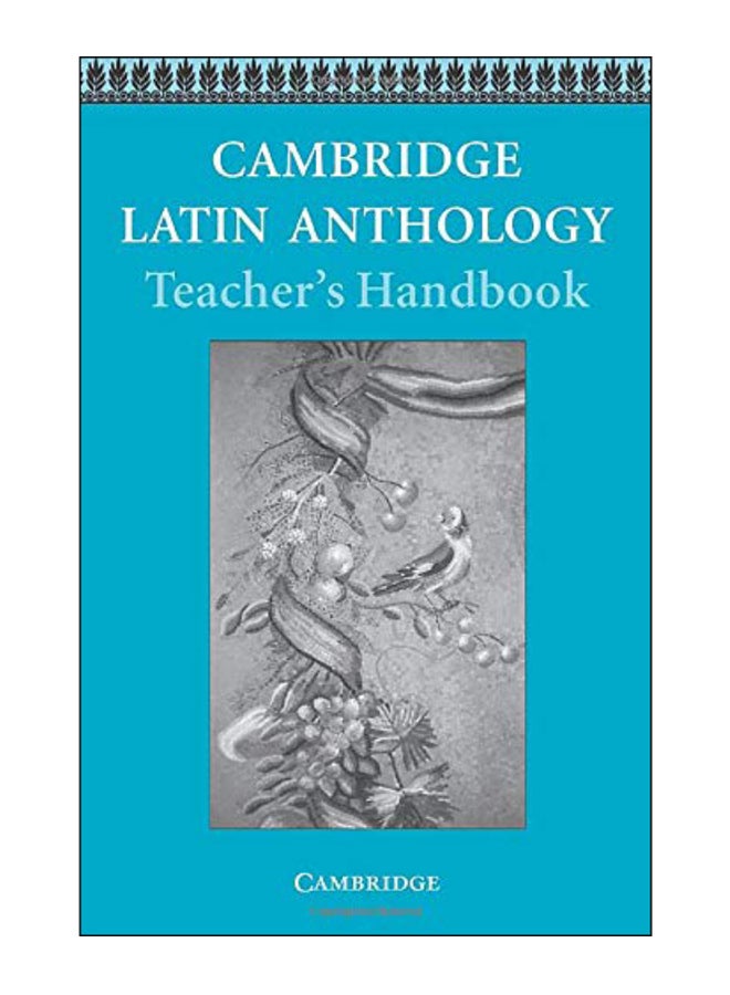 Cambridge Latin Anthology paperback english - 01-Aug-96 