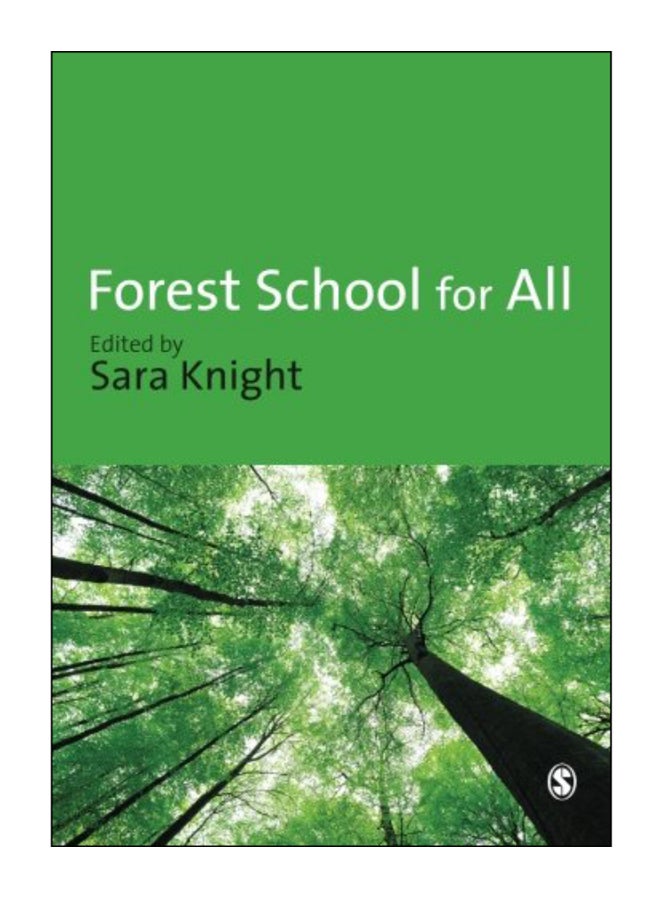 Forest School For All Paperback English by Sara Knight - 31-May-11 