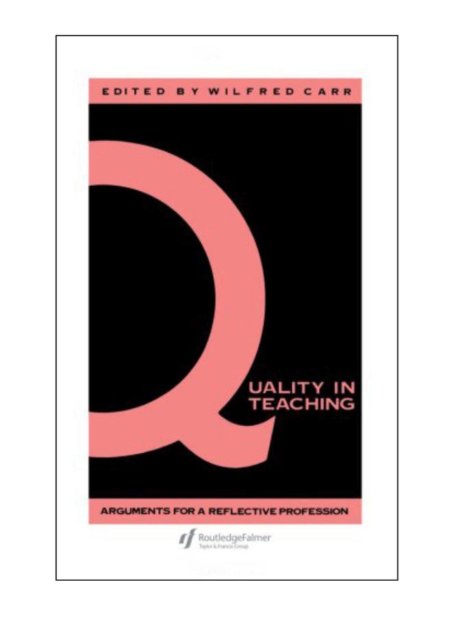 Quality In Teaching hardcover english - 30-Oct-89 