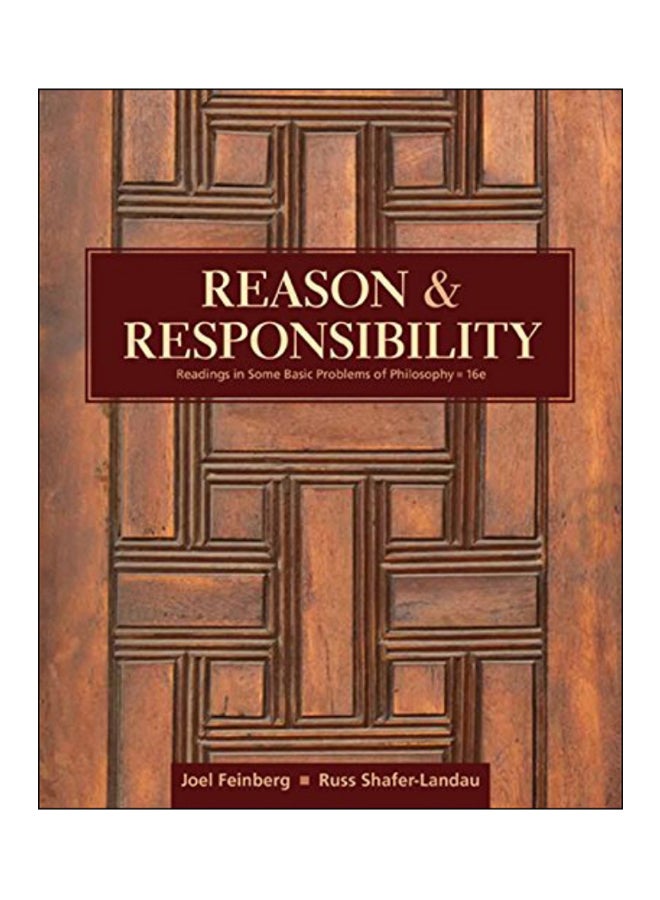 Reason And Responsibility paperback english - 01-Jan-16 