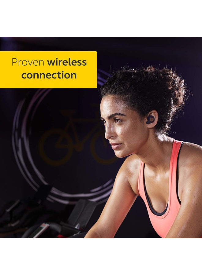 Jabra - Elite Active 65t Earbuds – Passive Noise Isolating Bluetooth Sports Earphones with Motion Sensor For Fitness Tracking – True Wireless Calls and Music Copper Blue - Image 1