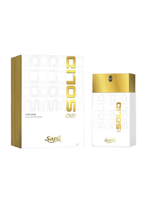 Solid Oud Eau de Toilette 100ml