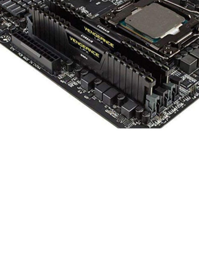 2-Piece Vengeance LPX DDR4 16 GB RAM For Desktop
