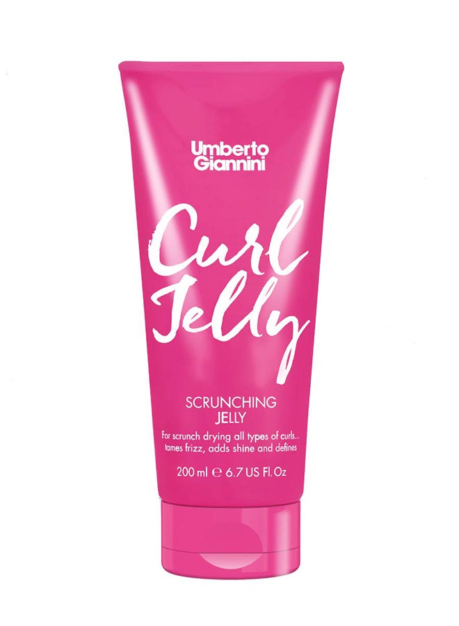 Umberto Giannini - Curl Jelly Scrunching Jelly 200ml - Image 1