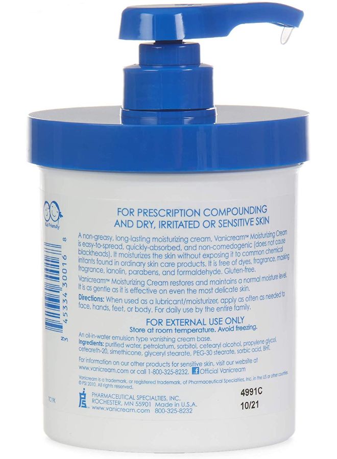 Vanicream Moisturizing Cream  - Image 2