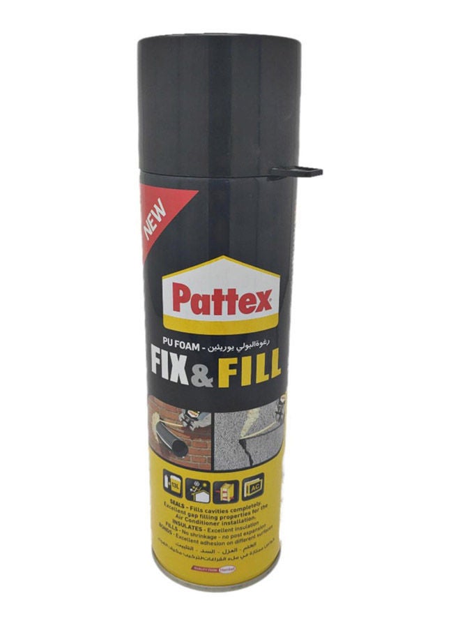 Pattex Promax Pu Foam Spray Brown 0.41kg Brown 0.41kg 
