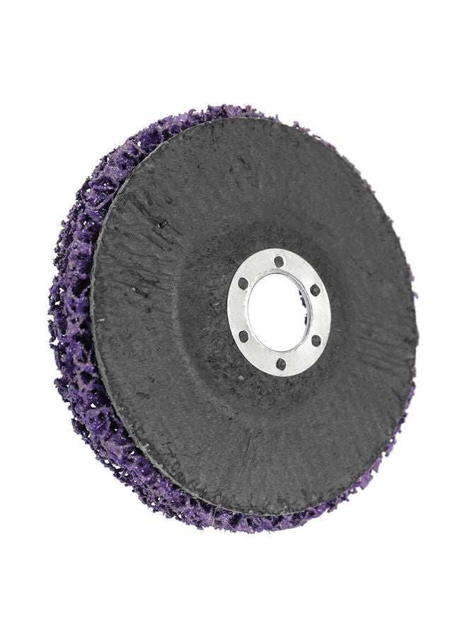 2-piece Abrasive Removal Clean Wheel Disc Set Black/Purple 4inch  - Image 5