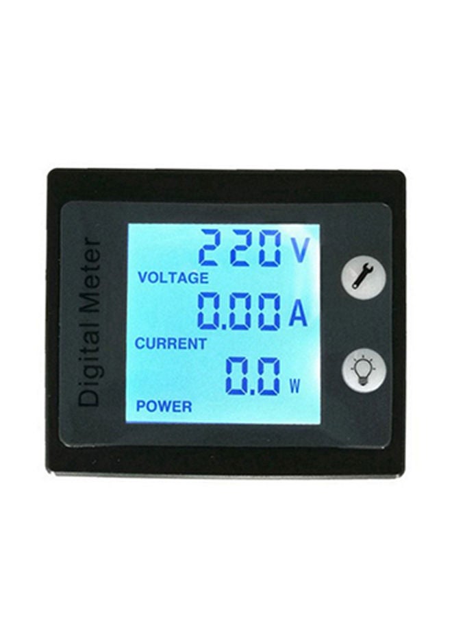 Generic AC 80-260V 100A Digital Display Panel Meter Black  - Image 1