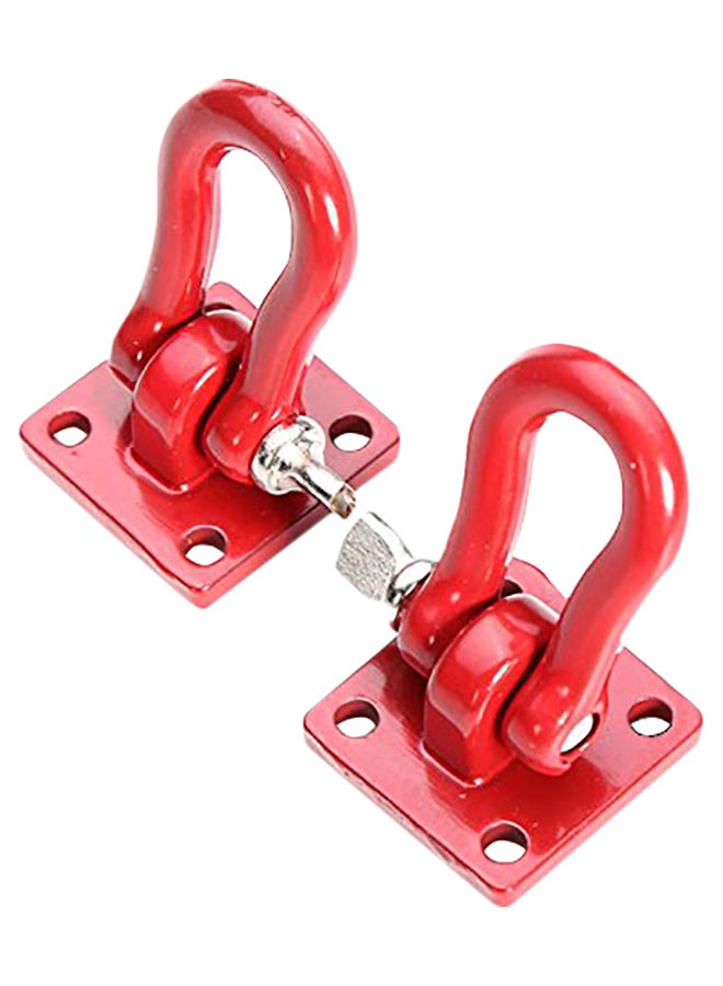 2-Piece Towing Buckle Tow Hook Set With Bolts - Image 2
