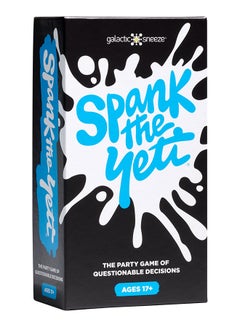 Spank The Yeti The Party Game Of Questionable Decisions Card Game