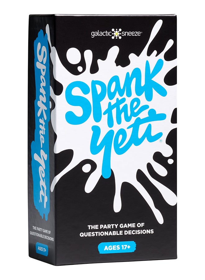 Generic - Spank The Yeti The Party Game Of Questionable Decisions Card Game - Image 1
