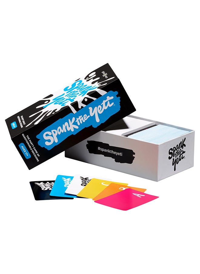 Generic - Spank The Yeti The Party Game Of Questionable Decisions Card Game - Image 1