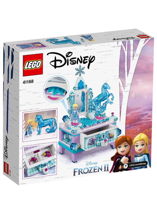 LEGO - 41168 300-Piece Disney Frozen Jewelry Box Creation Set 41168 300 6+ Years - Image 1
