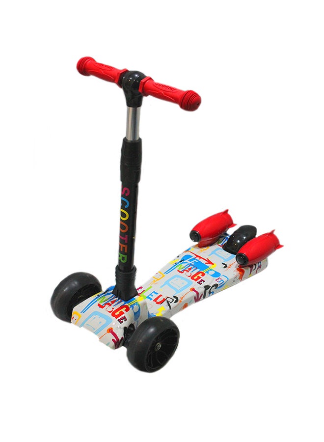 FAMILY CENTER Toy Scooter With Music/Light/Smoke 13-18-606 Multicolour  - Image 1