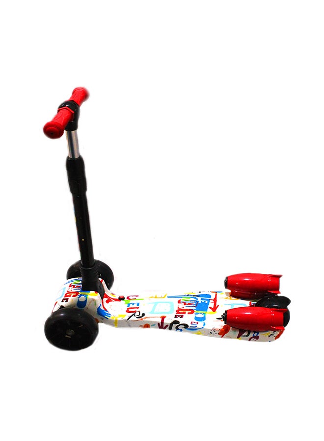 FAMILY CENTER Toy Scooter With Music/Light/Smoke 13-18-606 Multicolour  - Image 2
